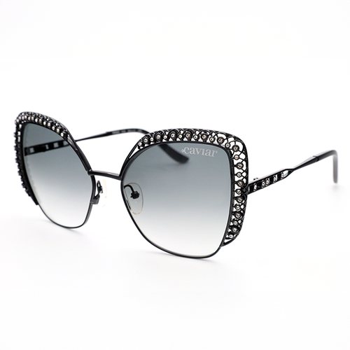 6893 Crystal Cat-eye Sunglasses