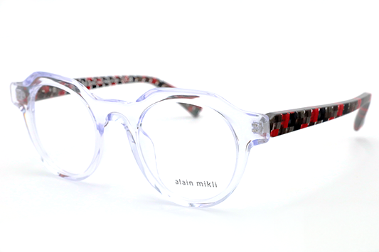 A03156 Multi-Colored Round Eyeglasses