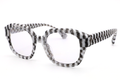 A03510 Damier Square Eyeglasses