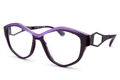 A05501  Two-Toned Geometric Eyeglasses