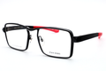 A02508T Black Square Eyeglasses
