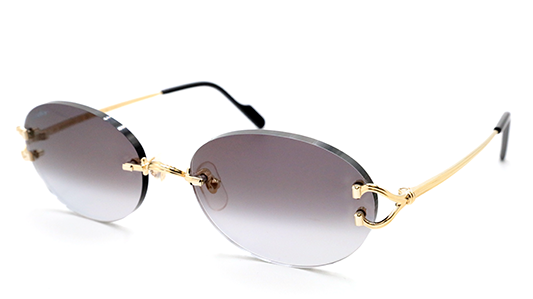 CT0551S Signature C  Round Sunglasses