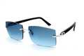 Cartier Custom C Décor Acetate Sunglasses