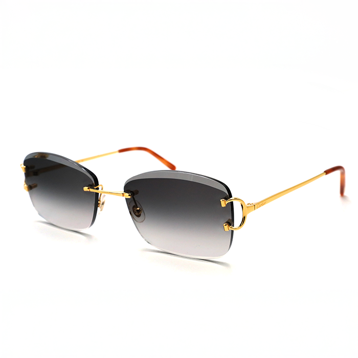 Cartier Custom Double C Sunglasses by MEG
