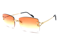 Cartier Custom Double C Godron Gold Brooklyn Sunglasses by MEG