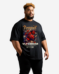 Infernal Demonic Men's Oversized T-Shirt