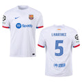 Inigo Martinez Barcelona 5 jersey