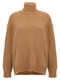 Jil Sander Women High Neck Sweater