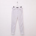 J BRAND WHITE SKINNY JEANS - SIZE 30