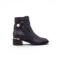 JIMMY CHOO NOOR 45MM BOOTS - SIZE 37