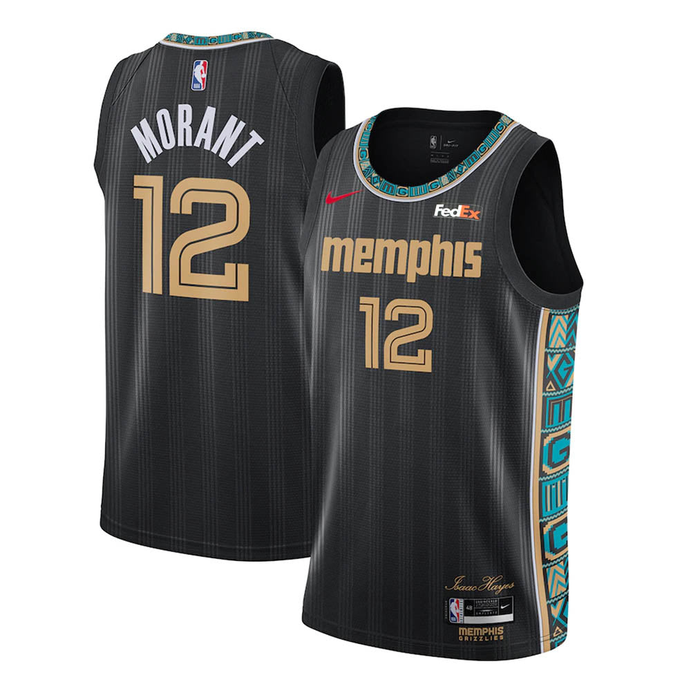 Ja Morant Memphis Grizzlies 12 Jersey