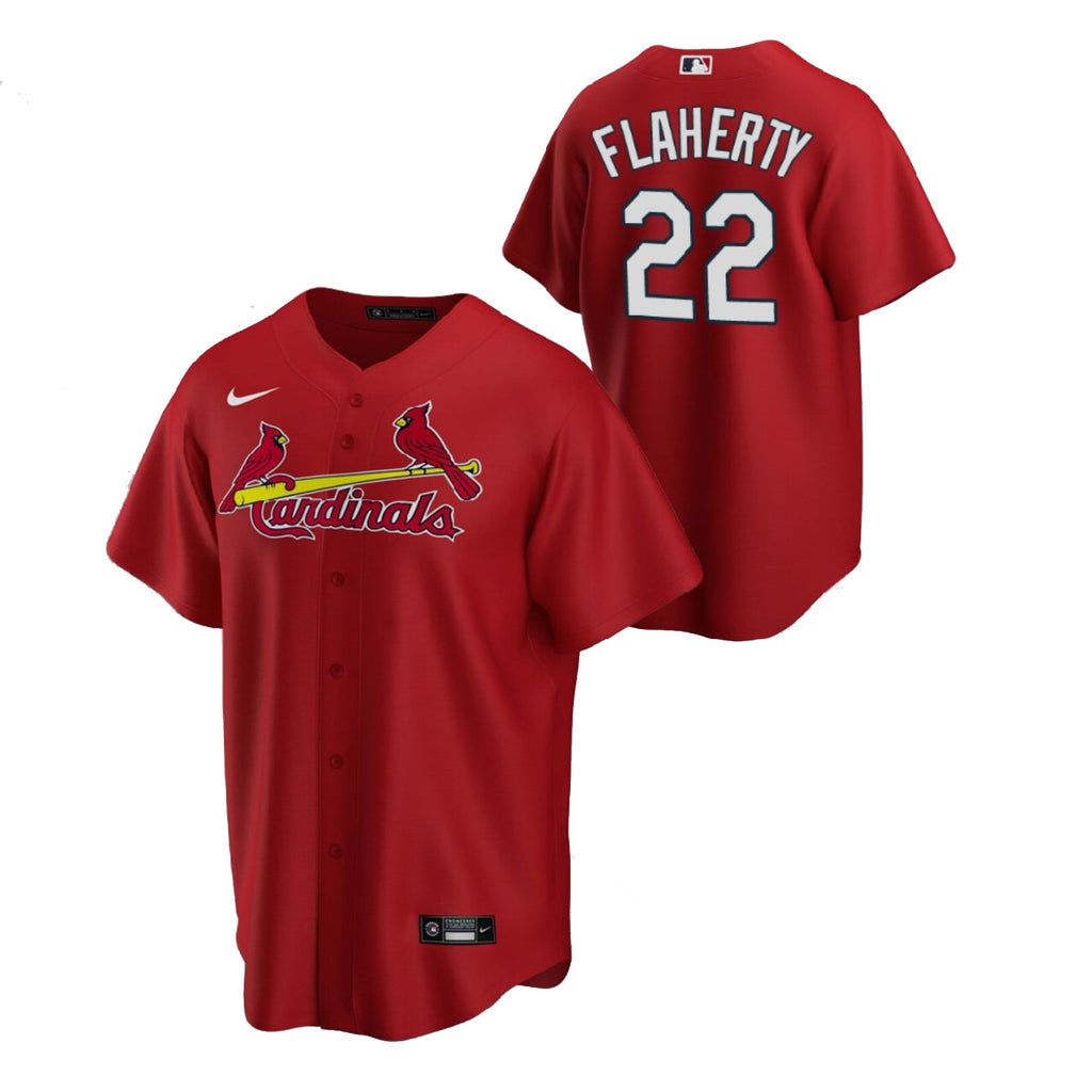 Jack Flaherty St. Louis Cardinals 22 Jersey