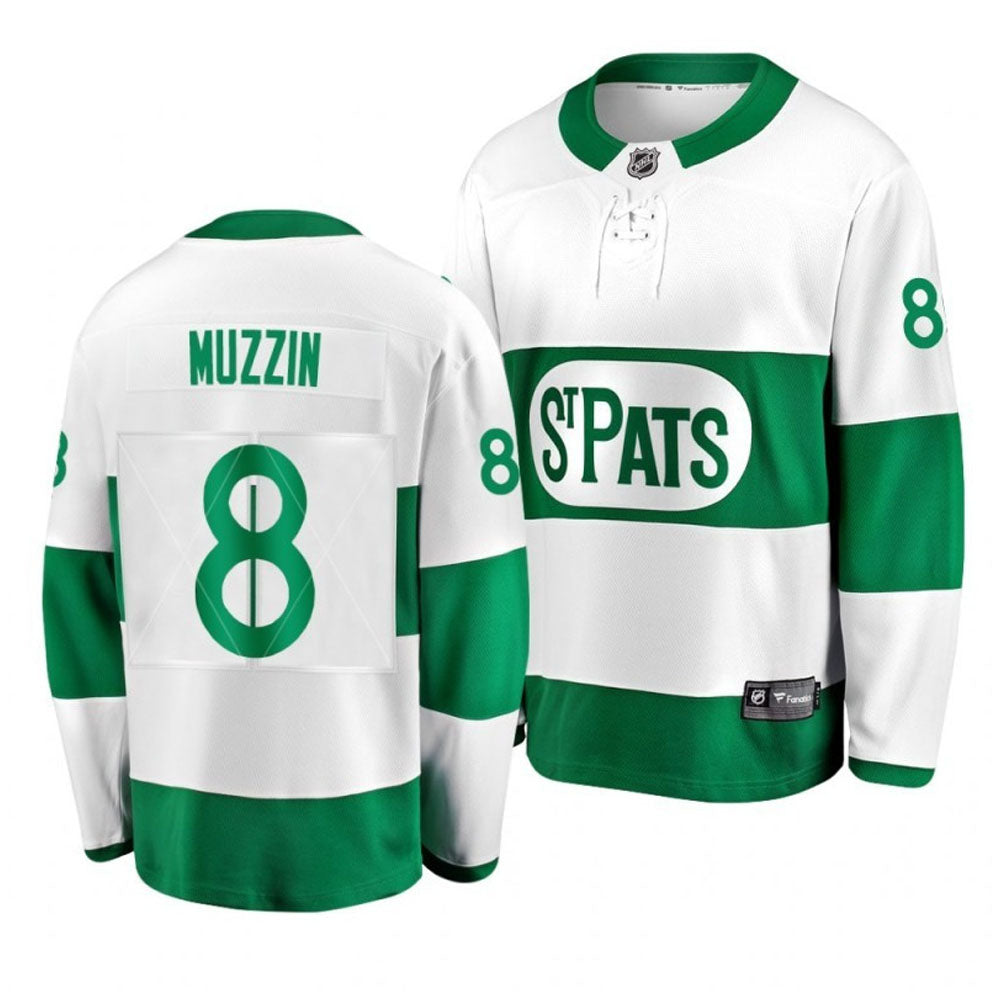 Jake Muzzin Toronto Maple Leafs 8 Jersey