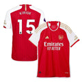 Jakub Kiwior Arsenal 15 Jersey