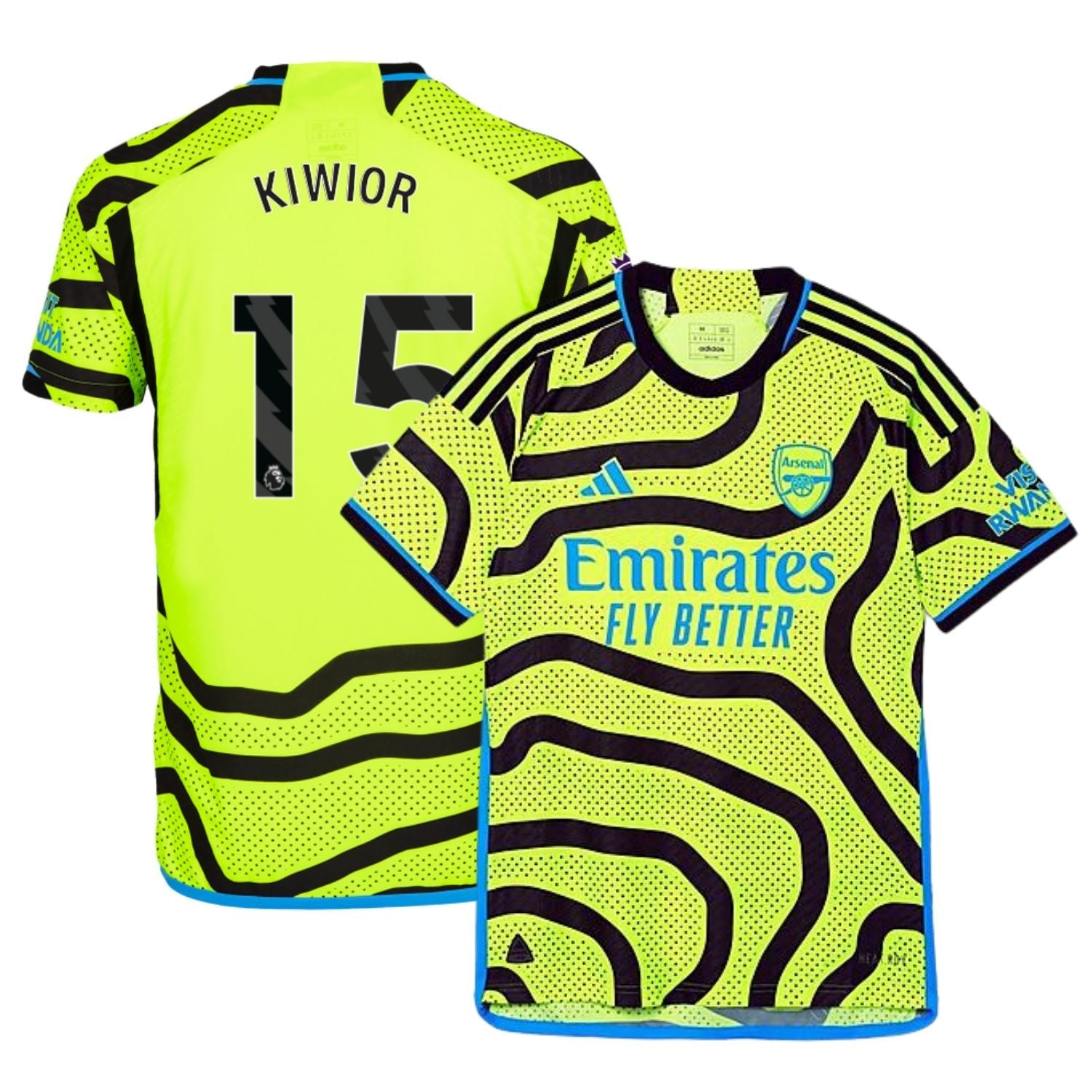 Jakub Kiwior Arsenal 15 Jersey
