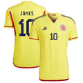 James Rodriguez Colombia 10 FIFA World Cup Jersey