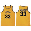 Jason Williams Dunpont High School 33 Jersey