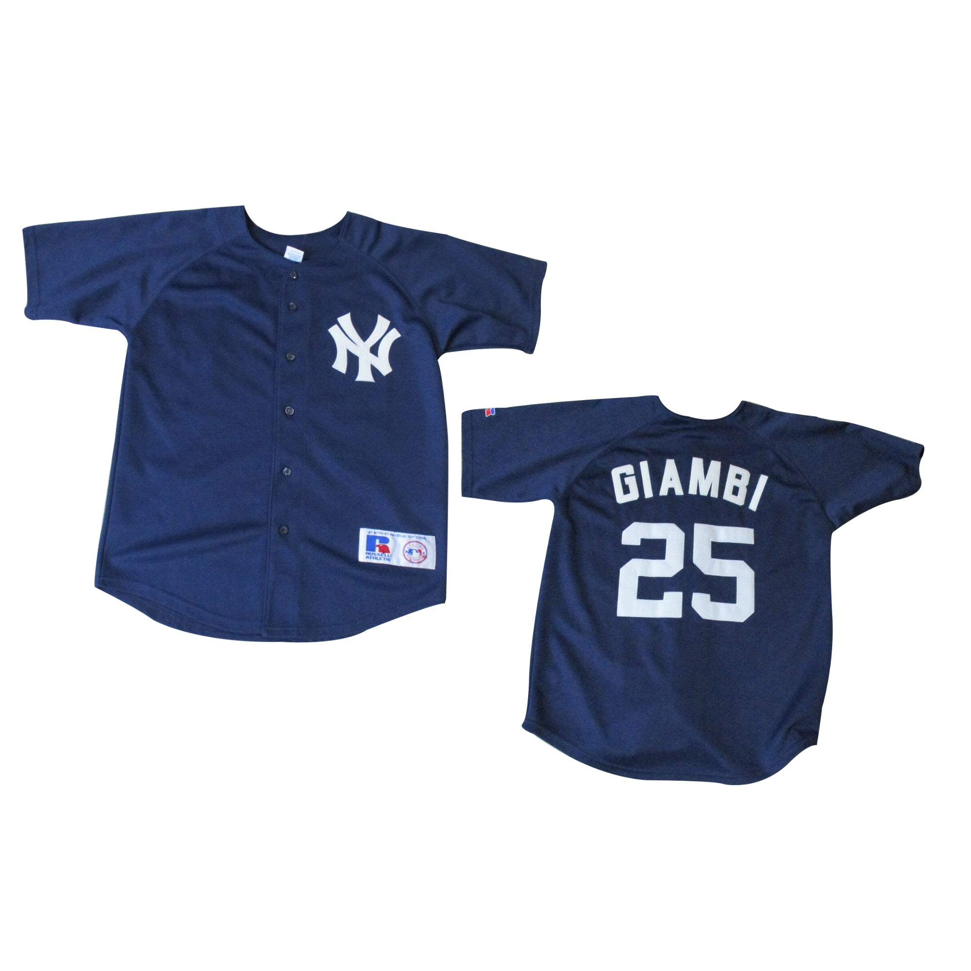 Jason Giambi New York Yankees 25 Jersey