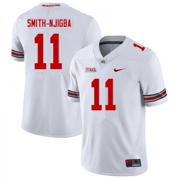 Jaxon Smith-Njigba Ohio State Buckeyes 11 Jersey