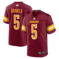 Jayden Daniels Washington Commanders Player Game Jersey