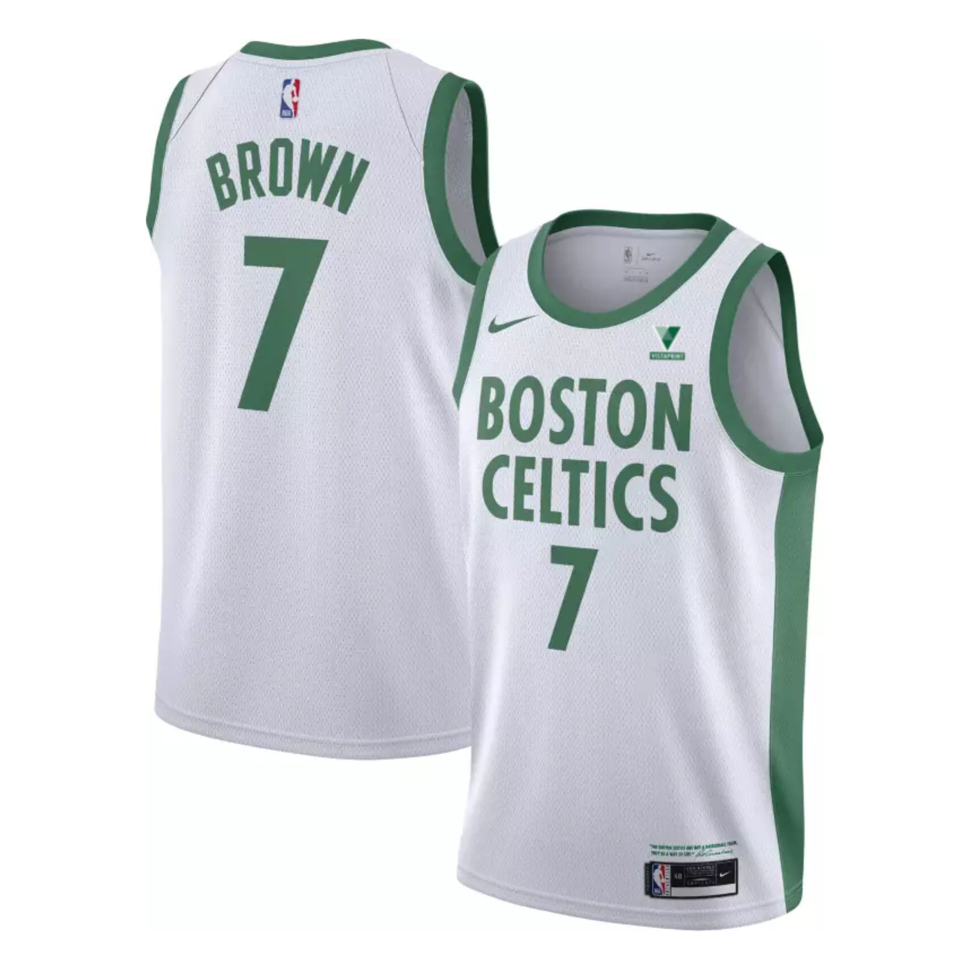 Jaylen Brown Boston Celtics 7 Jersey