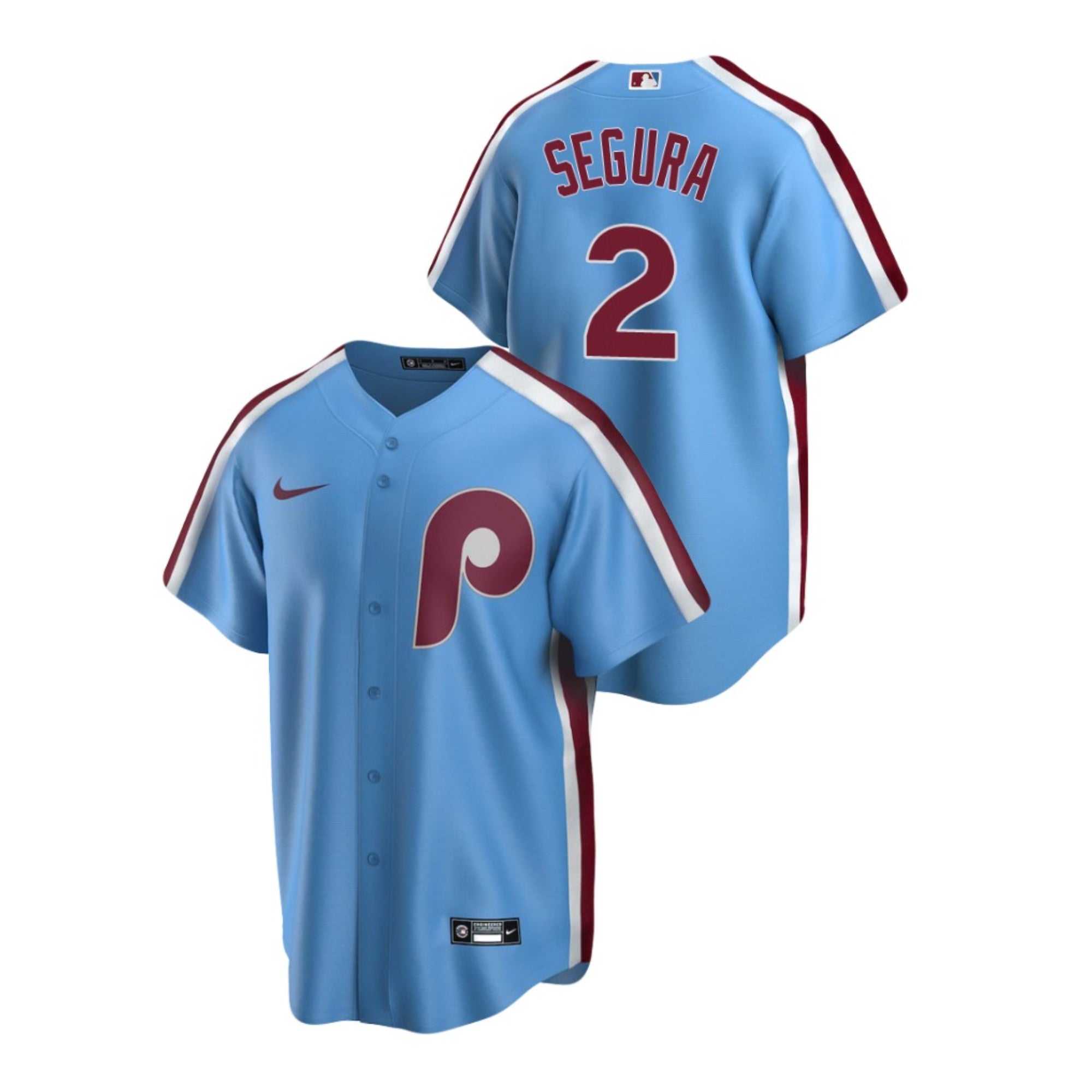 Philadelphia Phillies Jean Segura 2 Jersey