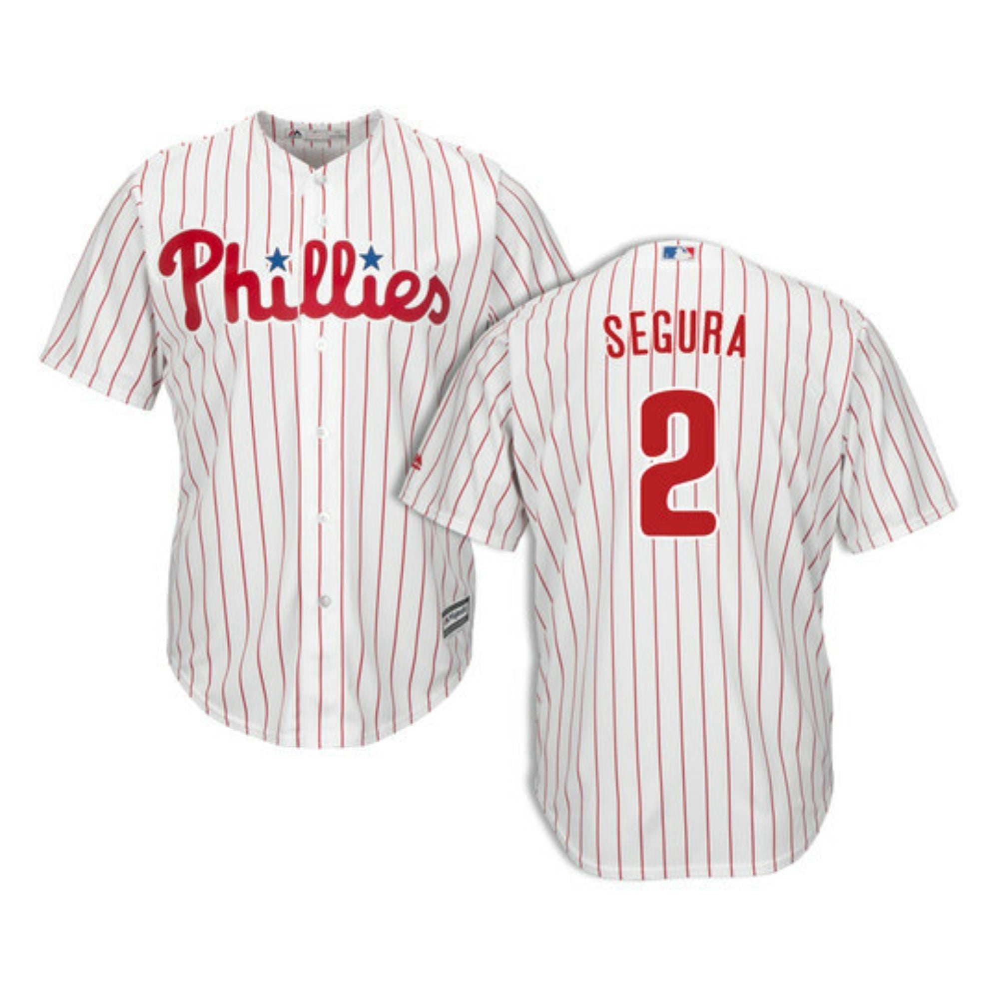 Philadelphia Phillies Jean Segura 2 Jersey