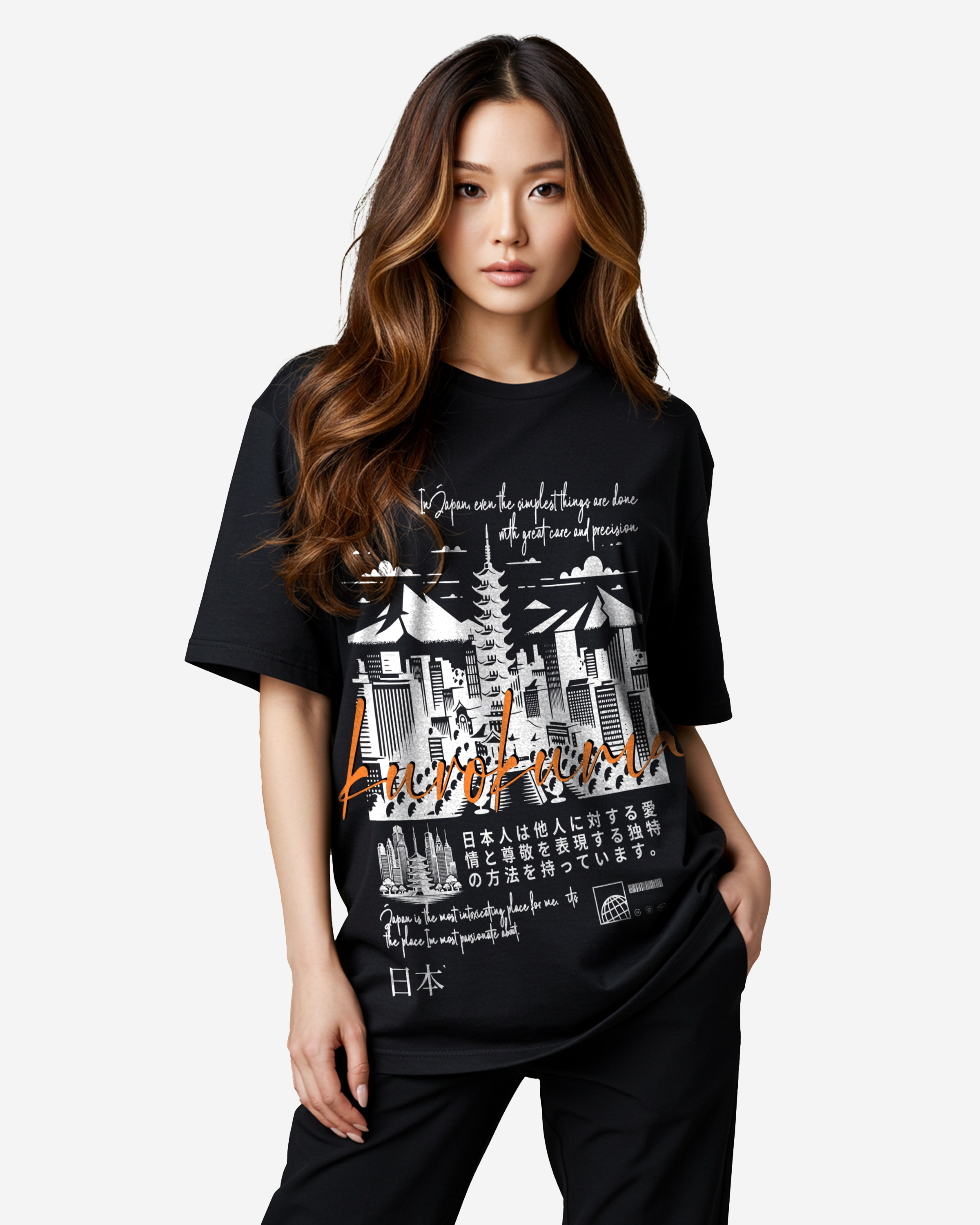 Samurai Legends Warrior Tales Oversized T-Shirt