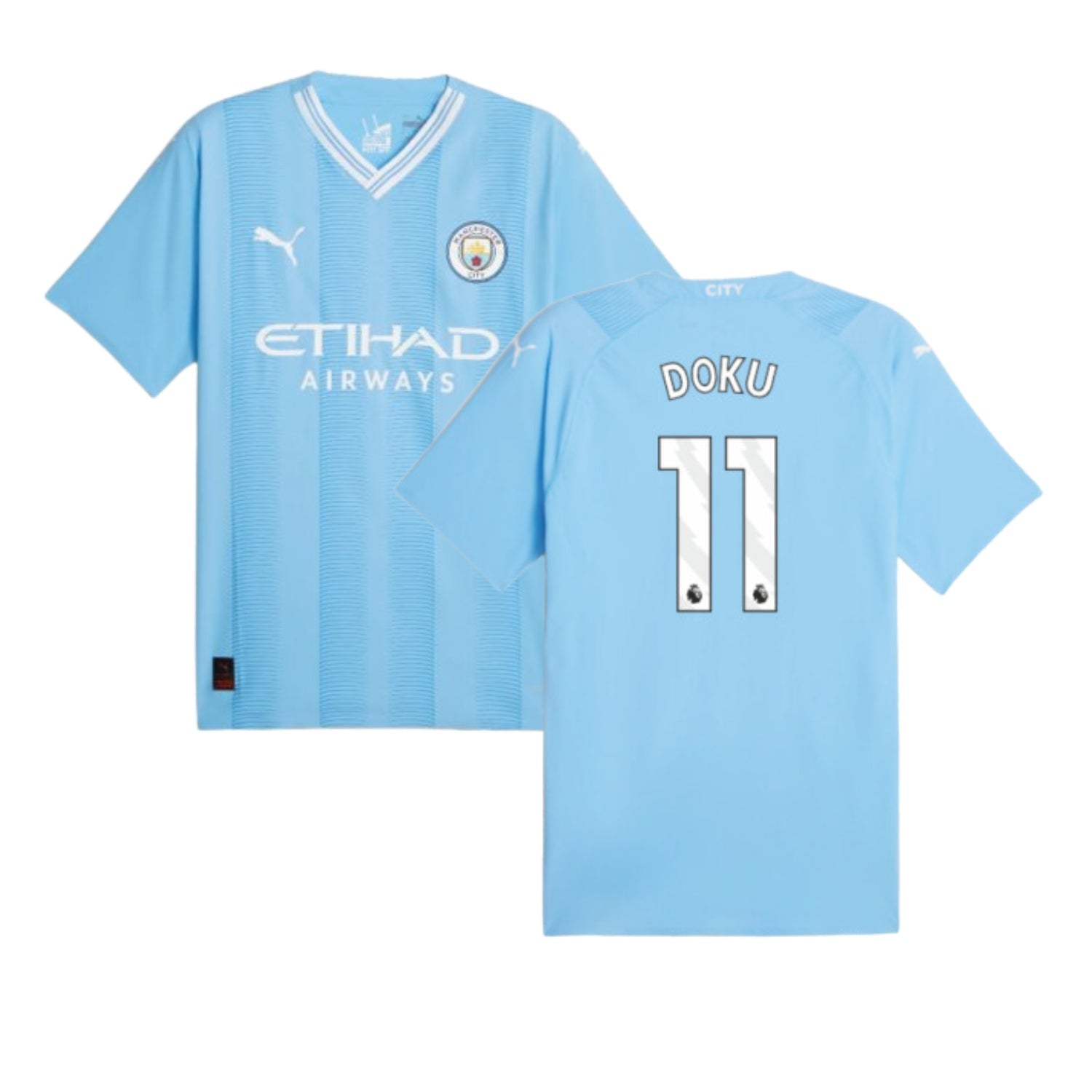 Jérémy Doku  Manchester City 11 Jersey