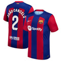 João Cancelo Barcelona 2 jersey