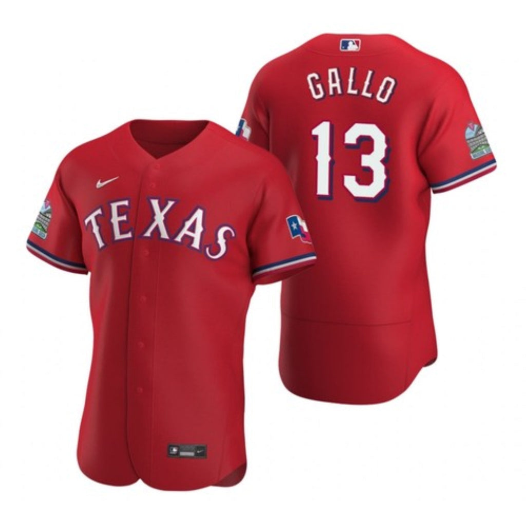 Joey Gallo Texas Rangers 13 Jersey