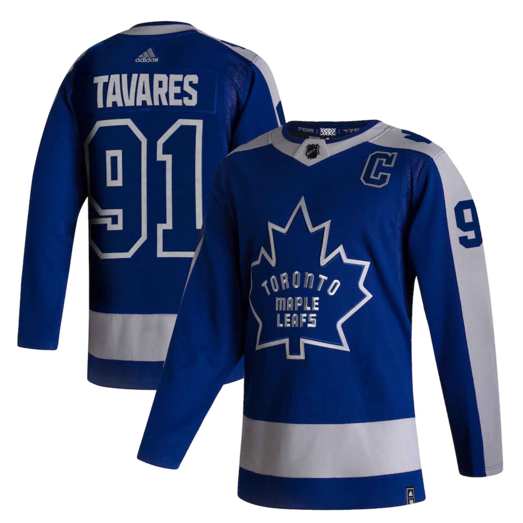 John Tavares Toronto Maple Leafs 91 Jersey