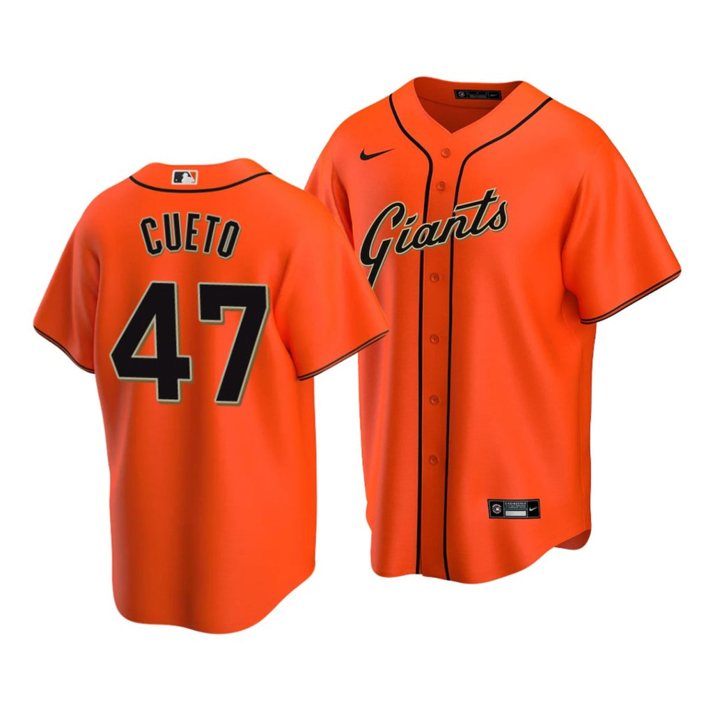 Johnny Cueto San Francisco Giants 47 Jersey