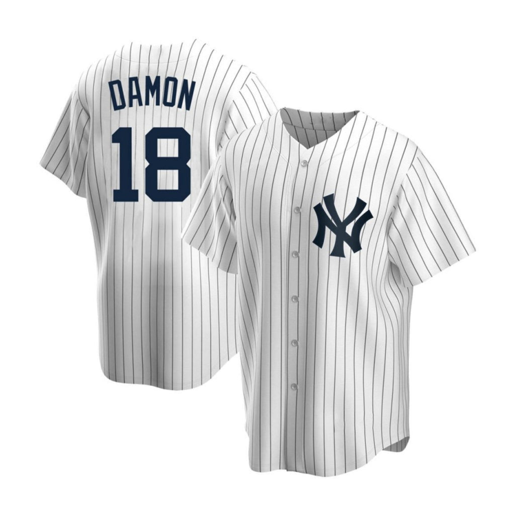 Johnny Damon New York Yankees 18 Jersey