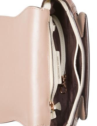 Michael Michael Kors Jolene Tricolor Saddle Crossbody