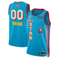 Jordan Brand Unisex 2025 All-Star Game Swingman Pick-A-Player Jersey - Light Blue