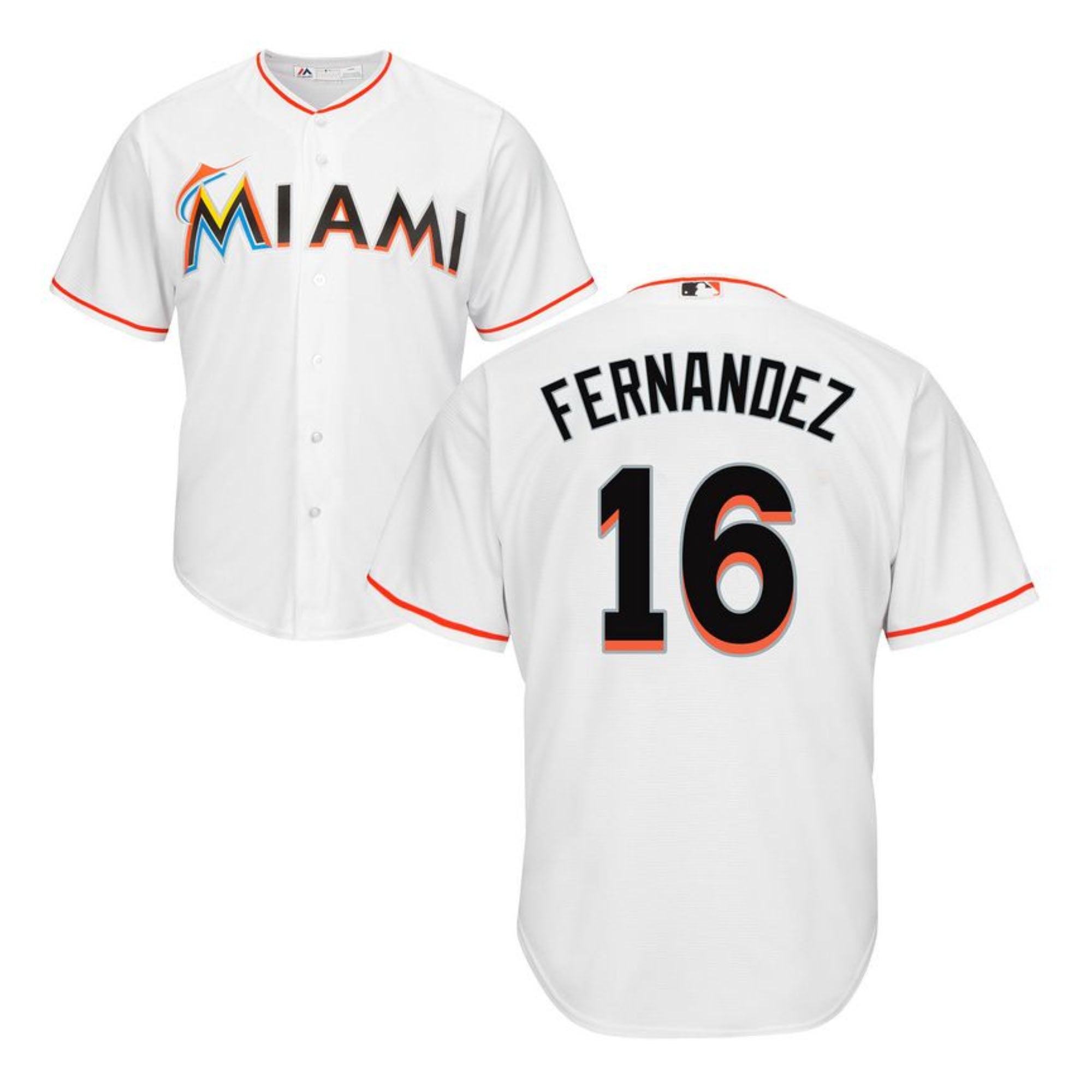 Jose Fernandez Miami Marlins 16 Jersey