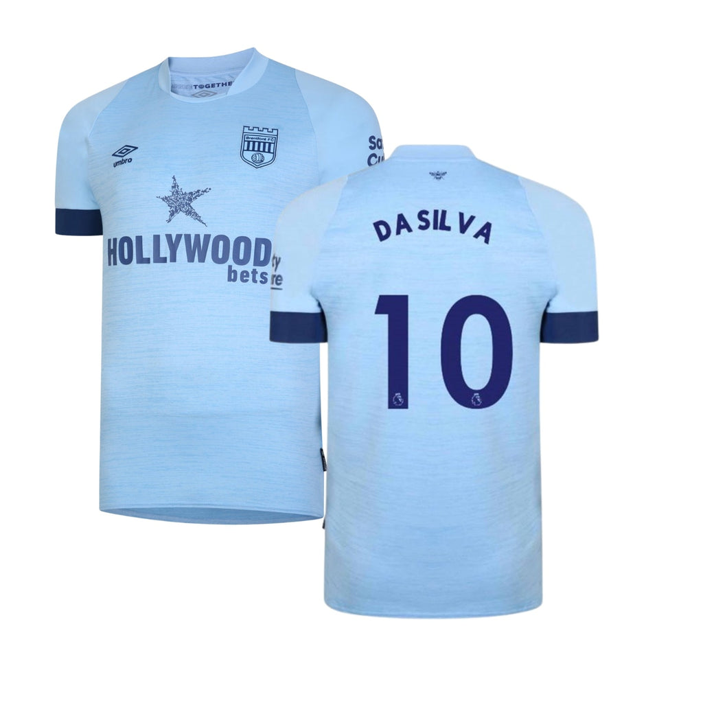 Josh Dasilva Brentford 10 Jersey