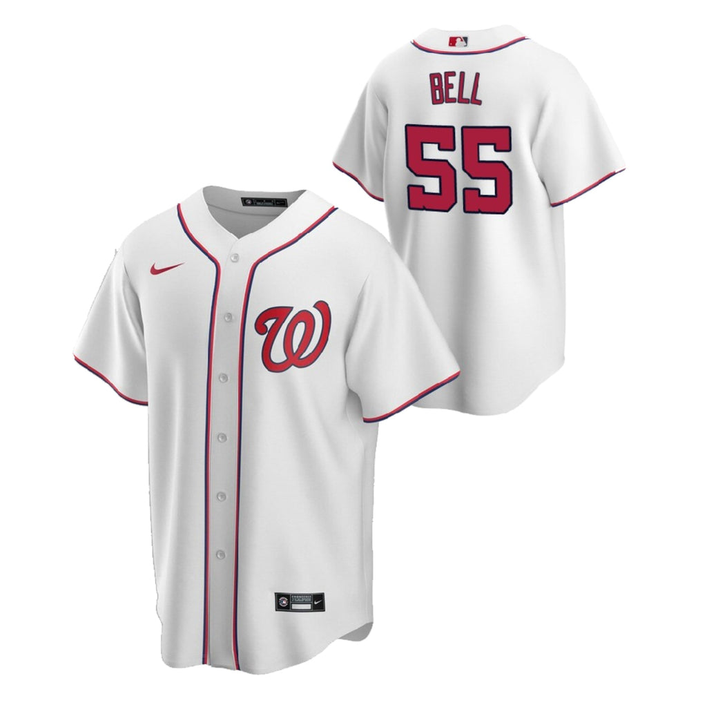 Josh Bell Washington Nationals 55 Jersey