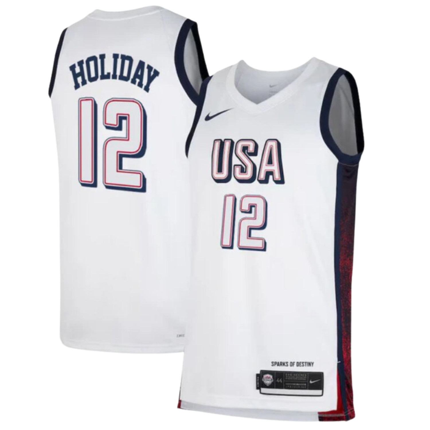Jrue Holiday Team USA 2024 Olympics Jersey