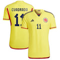 Juan Cuadrado Colombia 11 FIFA World Cup Jersey