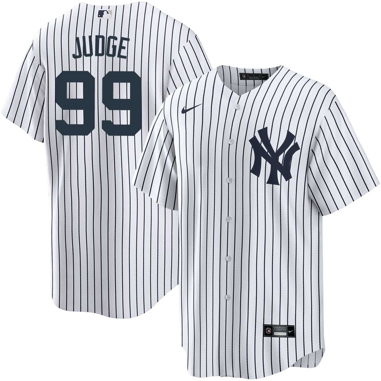 Aaron Judge #99 New York Yankees Jersey – MLB Baseball Official Style