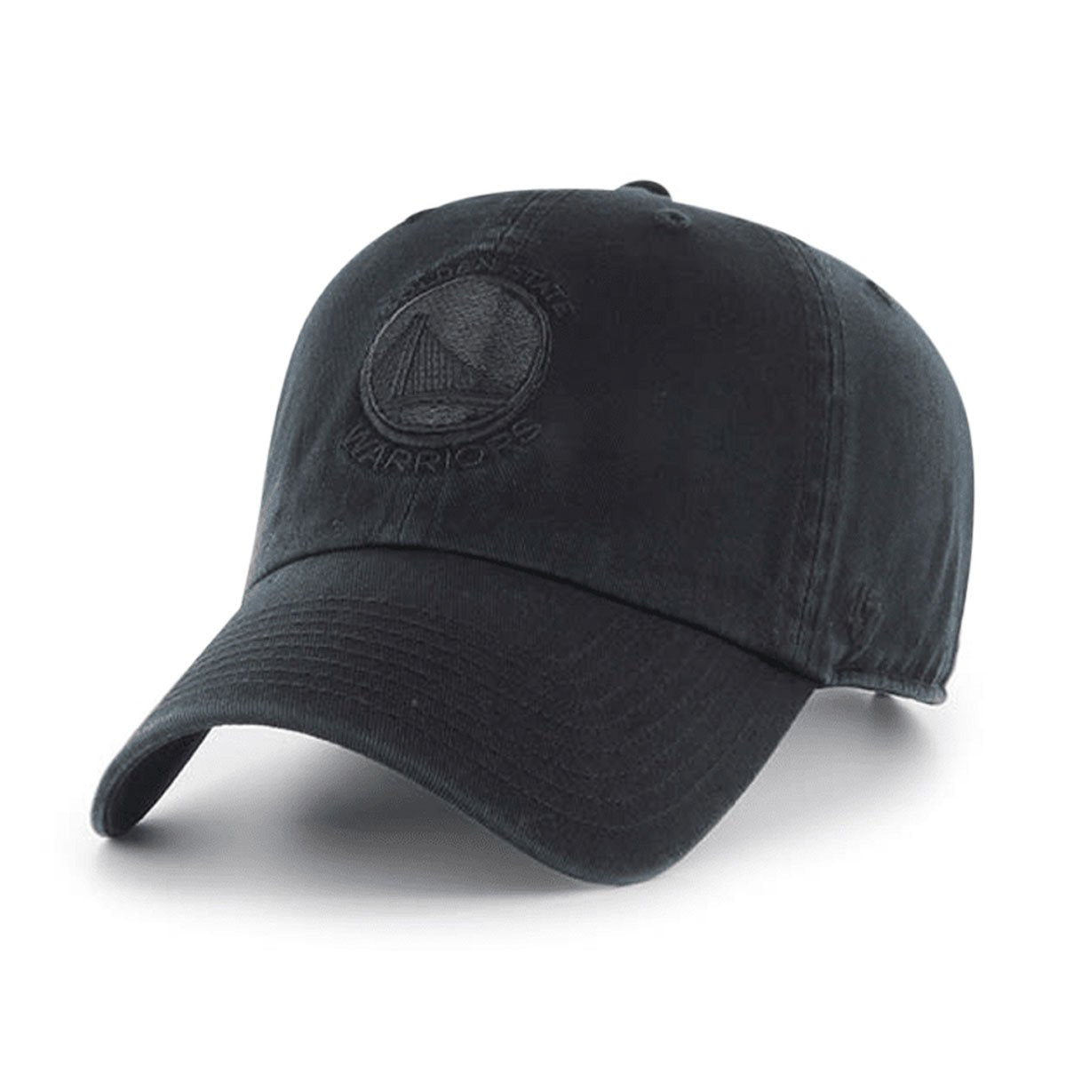Golden State Warriors Black 47 Clean Up - OSFA