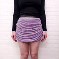 KHAITE THE DRAITTON RUCHED SKIRT - SIZE 2