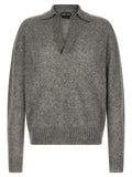 Tom Ford Men Cashmere And Silk Polo Shirt