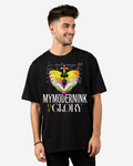 Mymodernink Of Glory Men's Oversized T-Shirt