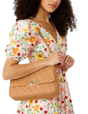 Kate Spade New York Carey Medium Flap Shoulder Bag