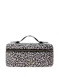 Kate Spade New York Chelsea Leopard Heart Travel Cosmetic Case