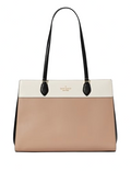 Kate Spade New York Madison Colorblock Saffiano Leather East West Laptop Tote