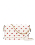 Kate Spade New York Madison Heartfelt Geo Flap Crossbody